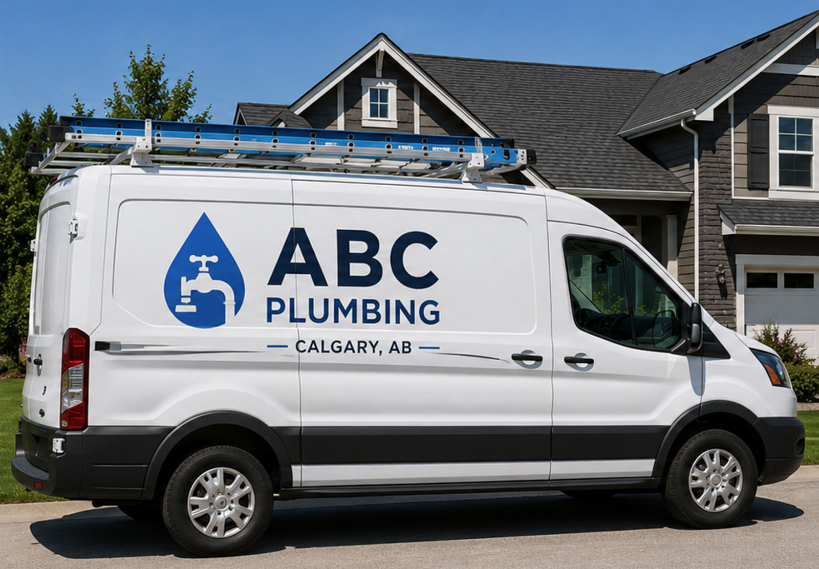 ABC Plumbing service van